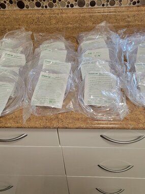 ✨ BUNDLE OF 20 ✨ New Salter Labs Adult Nasal Cannulas 7’ Tubing - Factory Sealed